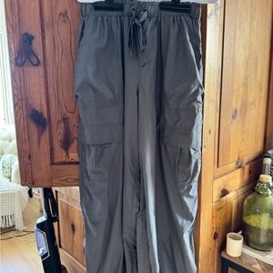 FP Movement by Free People Gray Cargo Pants